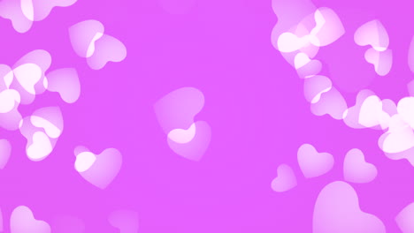 Fly-romantic-hearts-on-pink-gradient