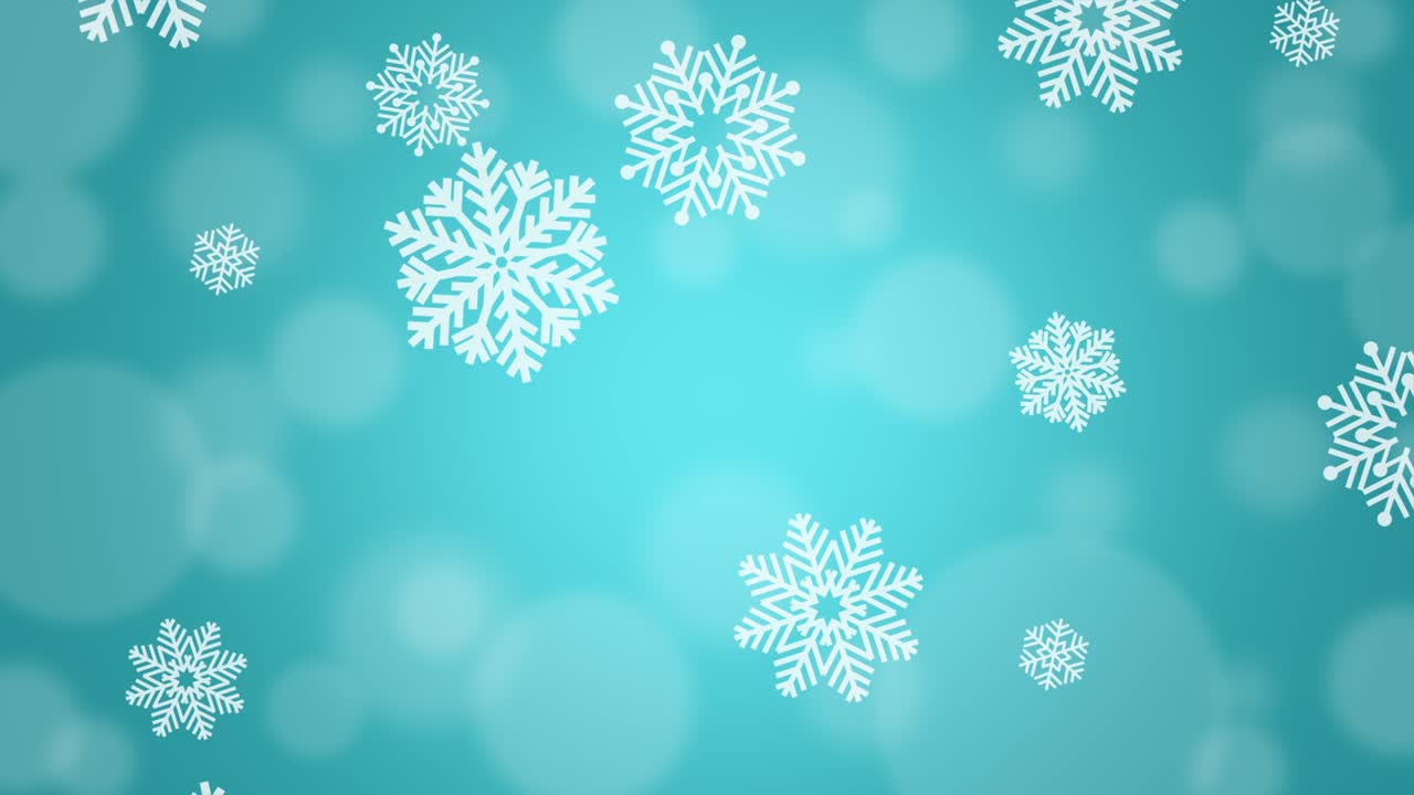 Christmas snowflake background