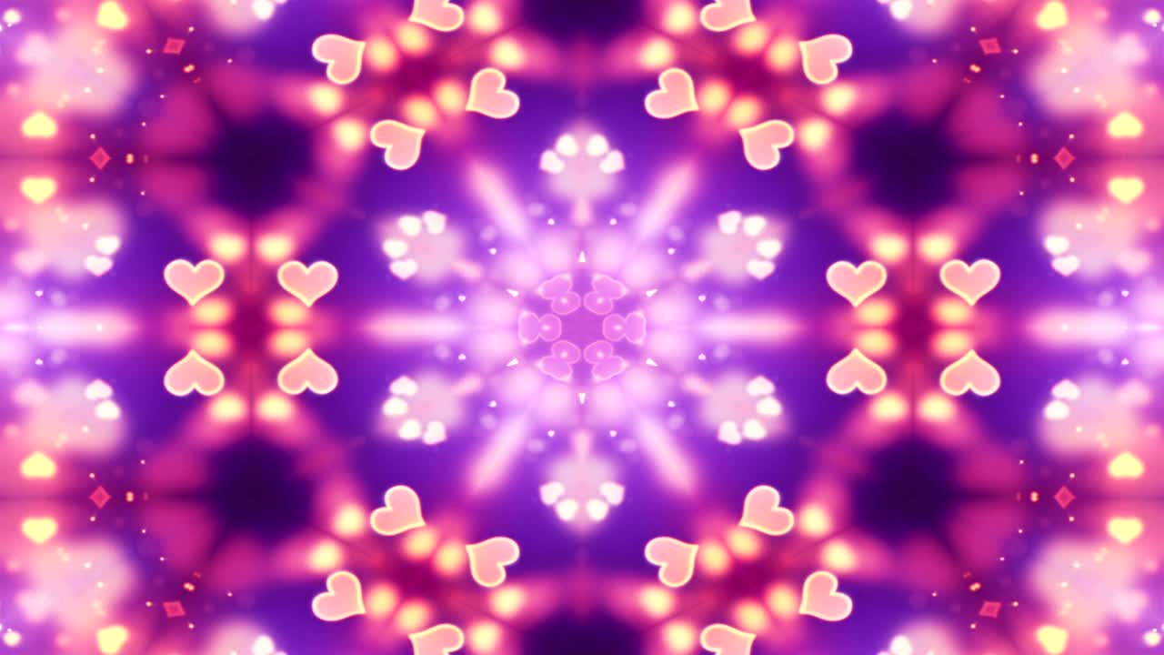 추상적인, 다채로운, 반이는, 몽환적인 개념, 대칭적인 패턴, 장식적, 장식적인, 칼레도스코프, 움직임, 기하학적, 원형, 별 모양.