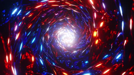 Dizzying-Descent-into-Neon-Serenity.-Infinitely-looped-animation