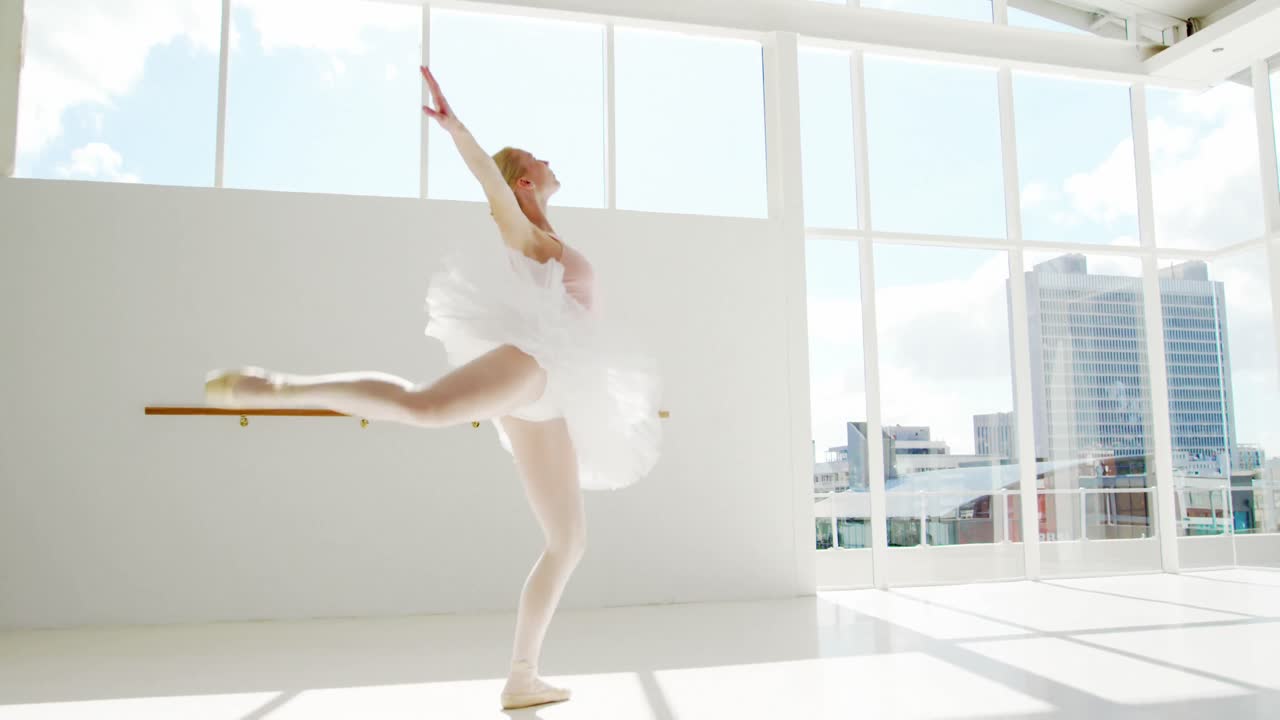 발레리나 연습 발레 댄스
