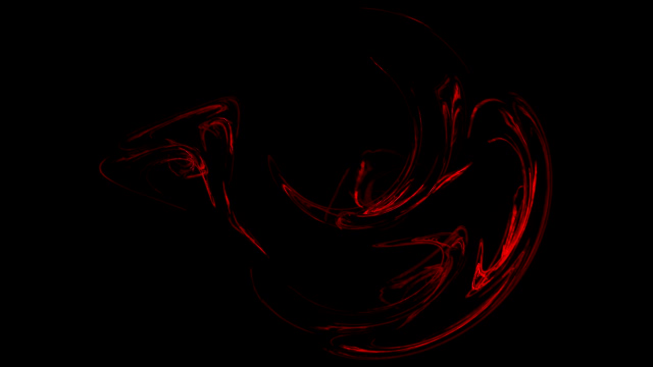 은 곡선 추상 루프 운동 배경