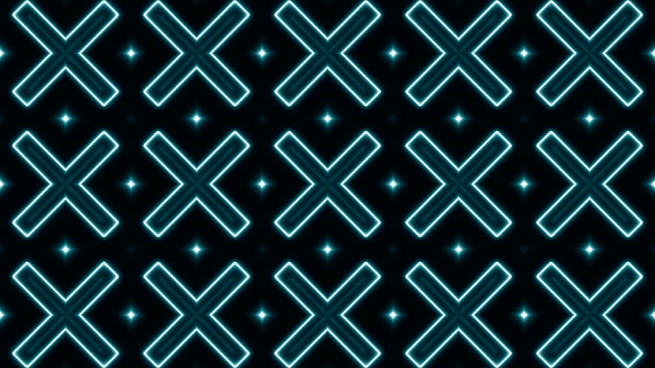 vj evento de luz concierto dirigido vídeos musicales espectáculo fiesta baile bucle de neón