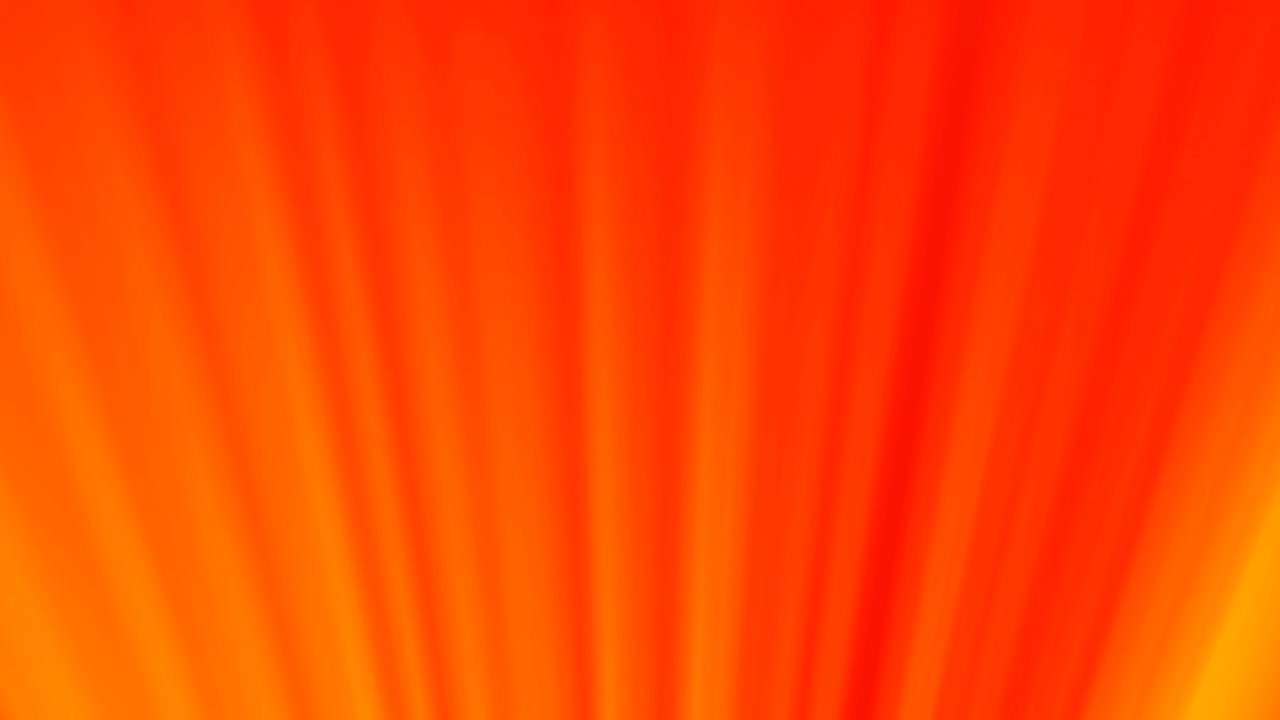 빛의, 오렌지빛, 빛, 따뜻한, 뜨거운, 평온한 루프, 4k