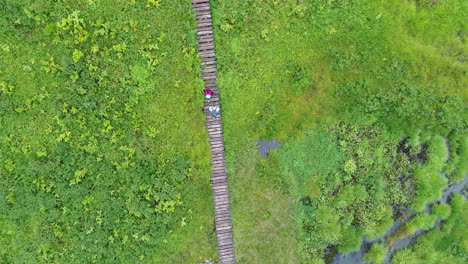 Tourists-in-Sayansk-Mountains