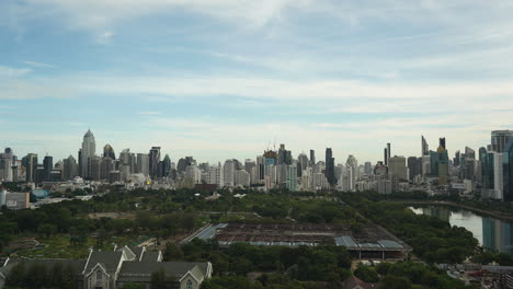 Beautiful-building-architecture-around-Bangkok-city-in-Thailand