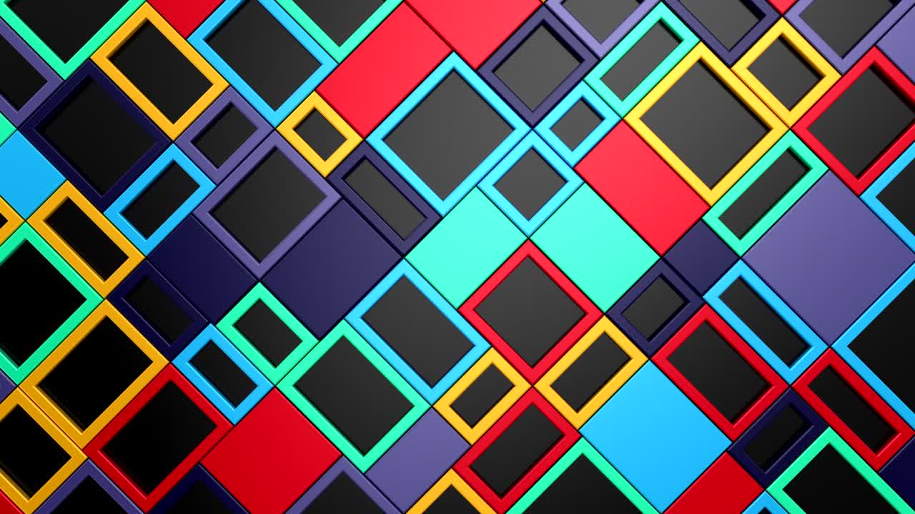 fondo de rectángulos animados