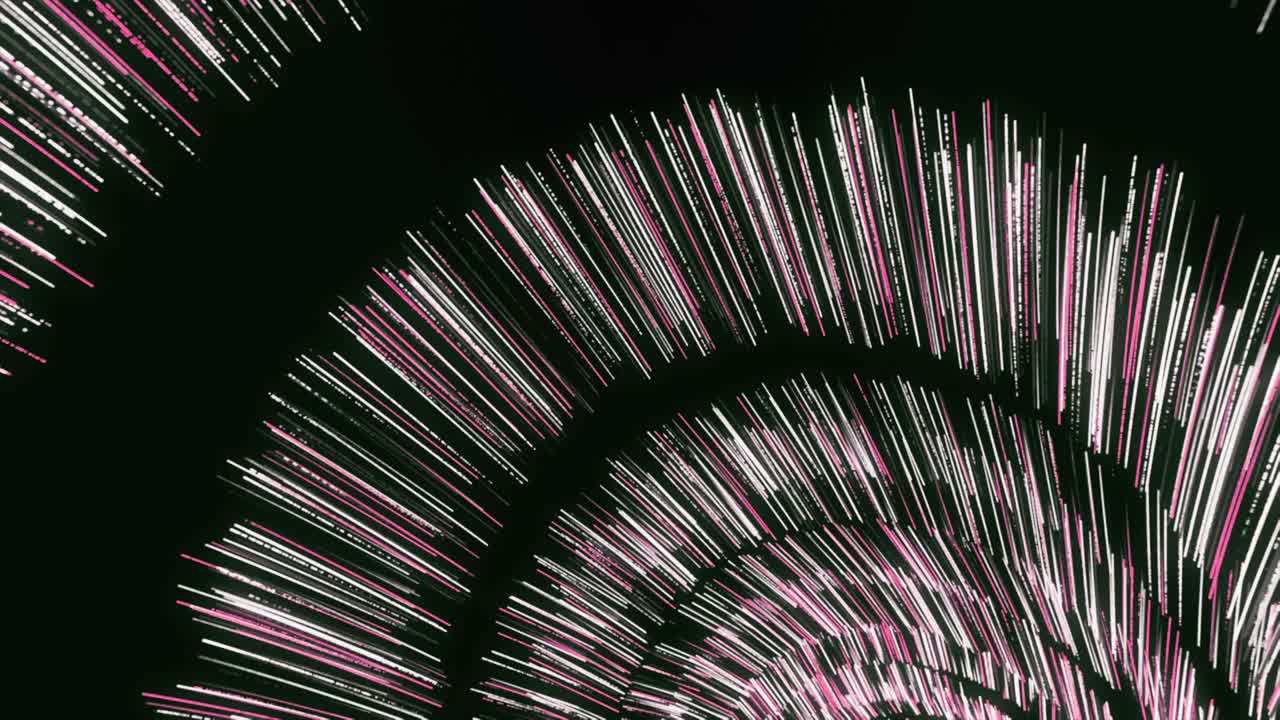 Abstract Spiral Lines