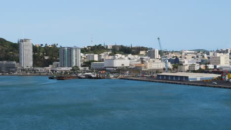 noumea, vista de la ciudad, nueva caledonia
