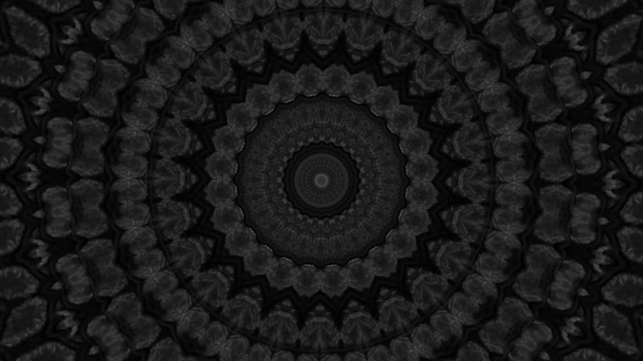 efecto de paralaje. fondo de piel de serpiente negra radial. textura de piel de serpente en primer plano. zoom de 4k en el video