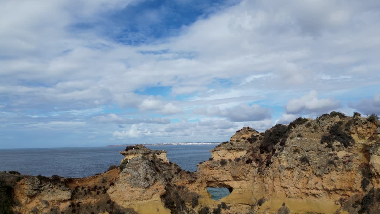 Stunning Cliffs and Ocean View in Algarve, Portugal