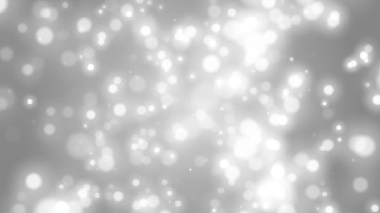 celebración abstracta bokeh blanco flotando volando