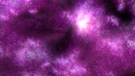 captivating purple sky filled with mesmerizing stars
