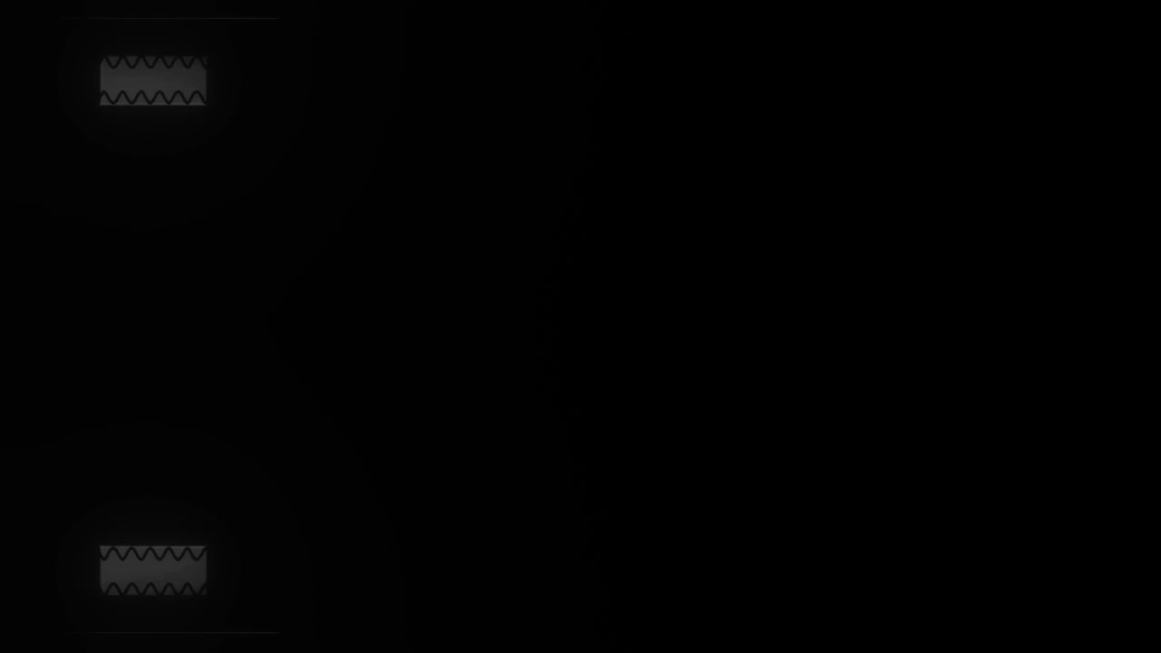 Glowing Green Neon Panels