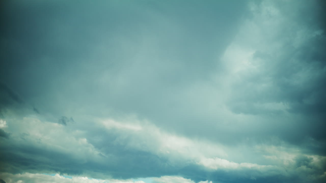 Stormy Sky with Dark Clouds