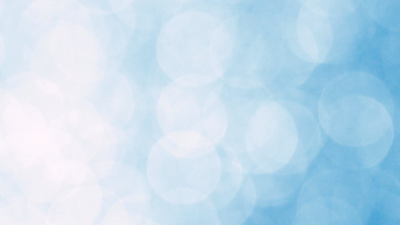 파란색 추상적인 흐릿한 크리스마스 조명 보케 배경