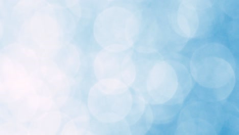 azul abstracto borroso luces de navidad fondo bokeh