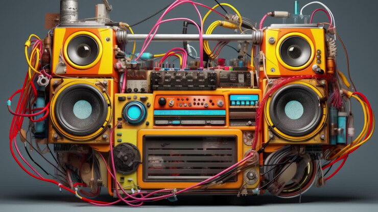 Collezione di audiocassette AI.