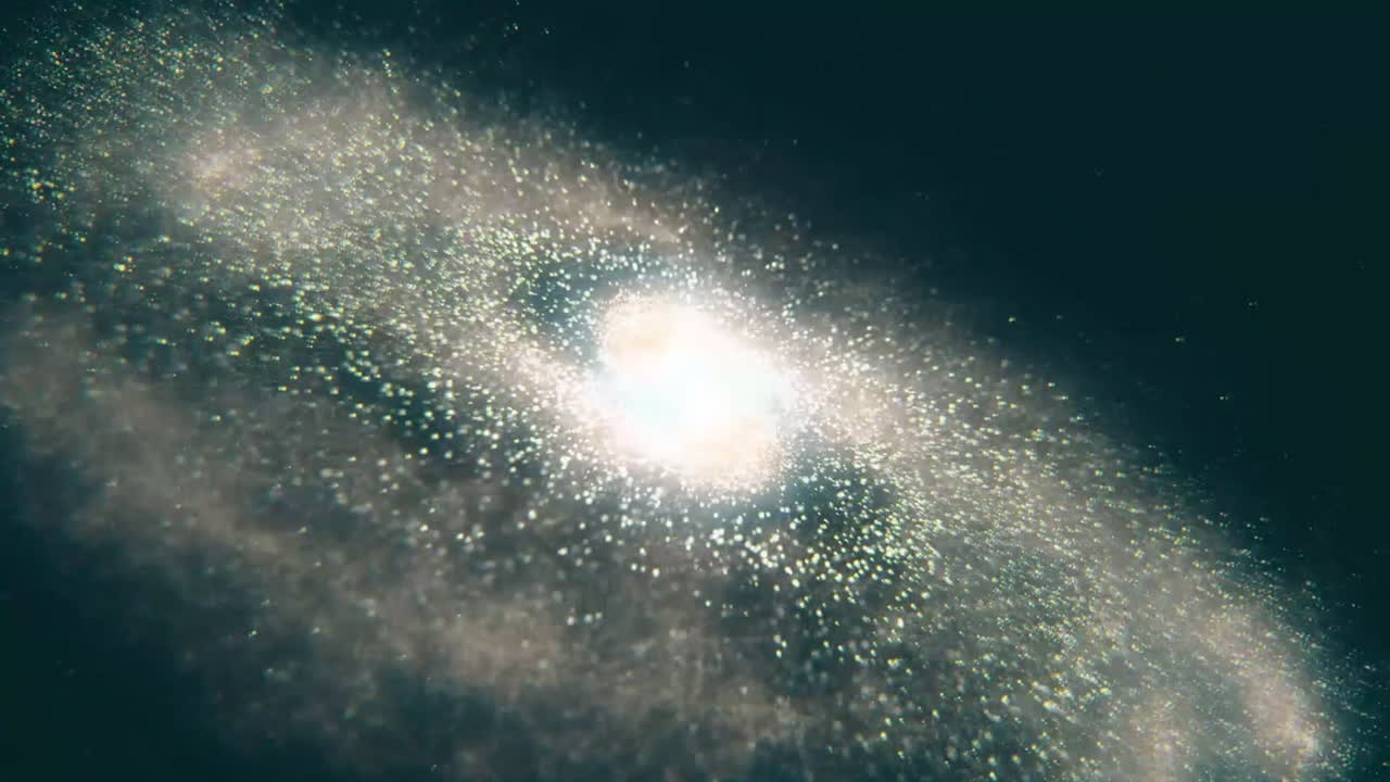 Spiral Galaxy Simulation