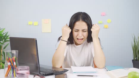 Female-student-having-a-nervous-breakdown.