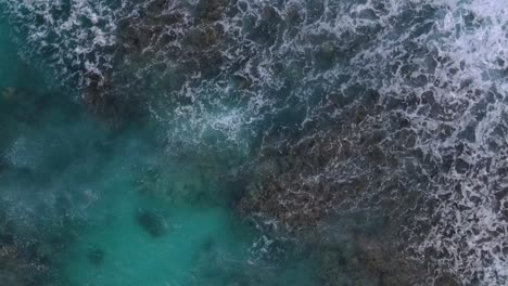 beautiful turquoise peaceful sea