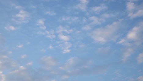 4k timelapse of clouds on the sky at the sunny day