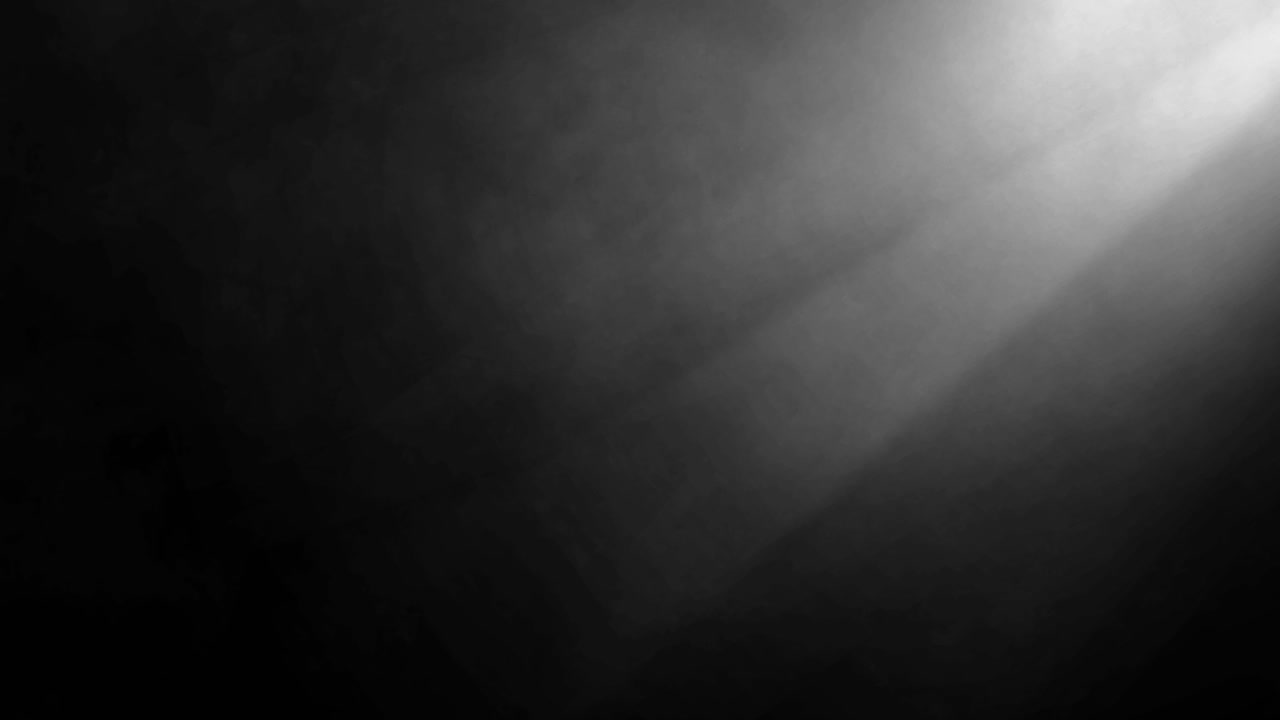 Loopable smoke and light rays - atmospheric video for compositing and effects