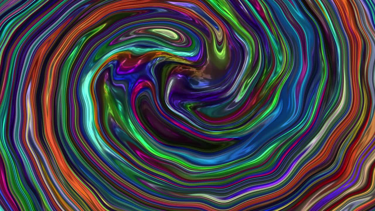 Animazione astratta, Sfondo liquido, Bellissimo filmato di pittura digitale, Filmato di sfondo astratto