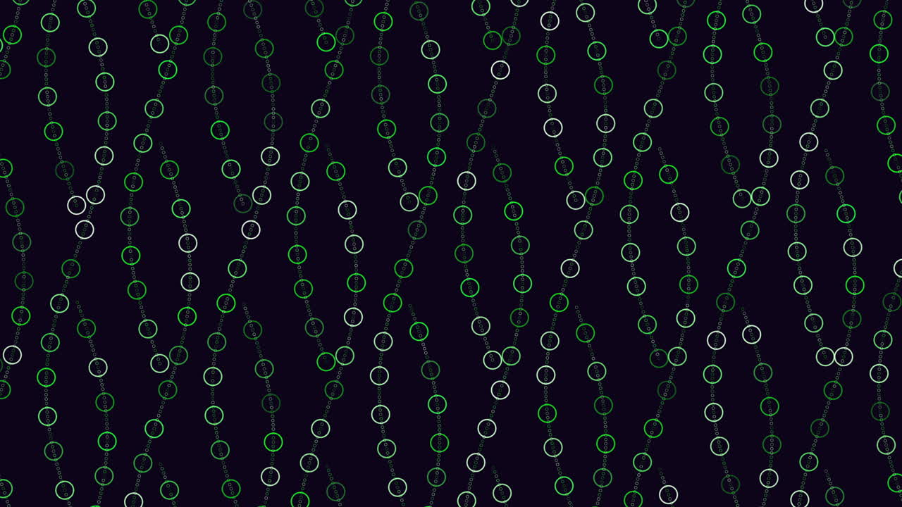 Stylish monochrome pattern with vibrant green lines versatile design element