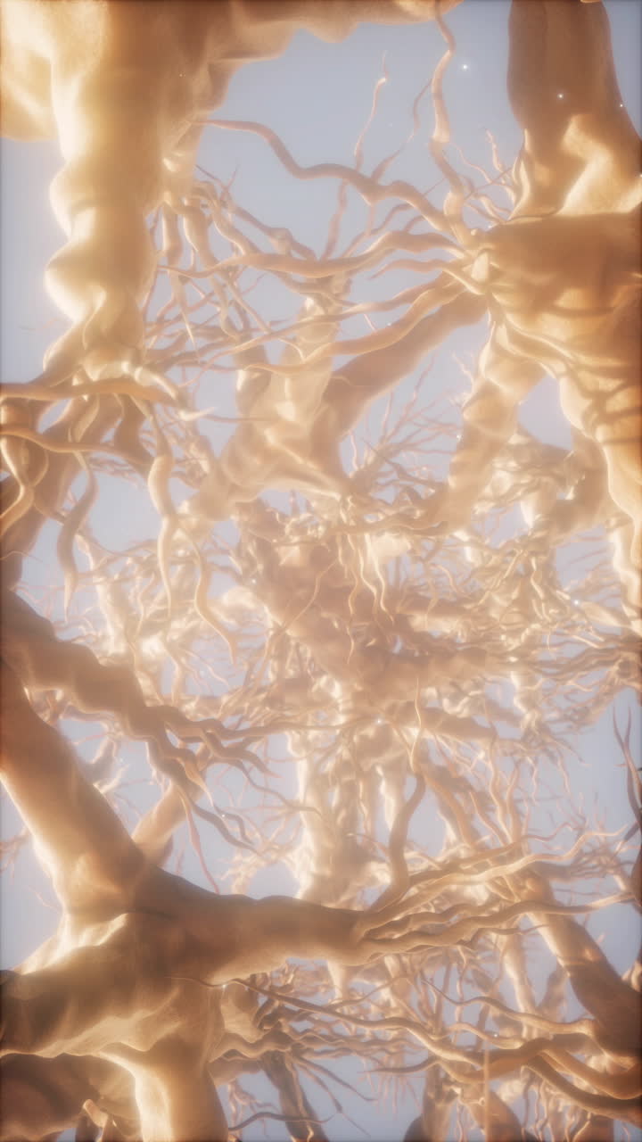 patrón de la rama dorada