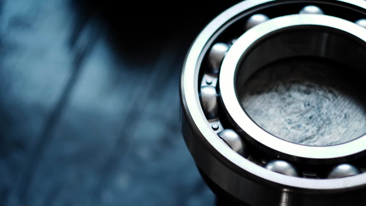 샤프트에 큰 기어박스 베어링의 팬