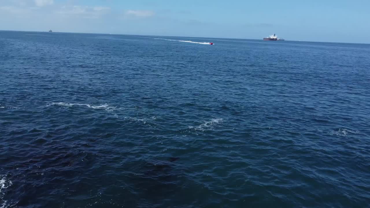 롱비치 캘리포니아 스피드보트 레이스-5