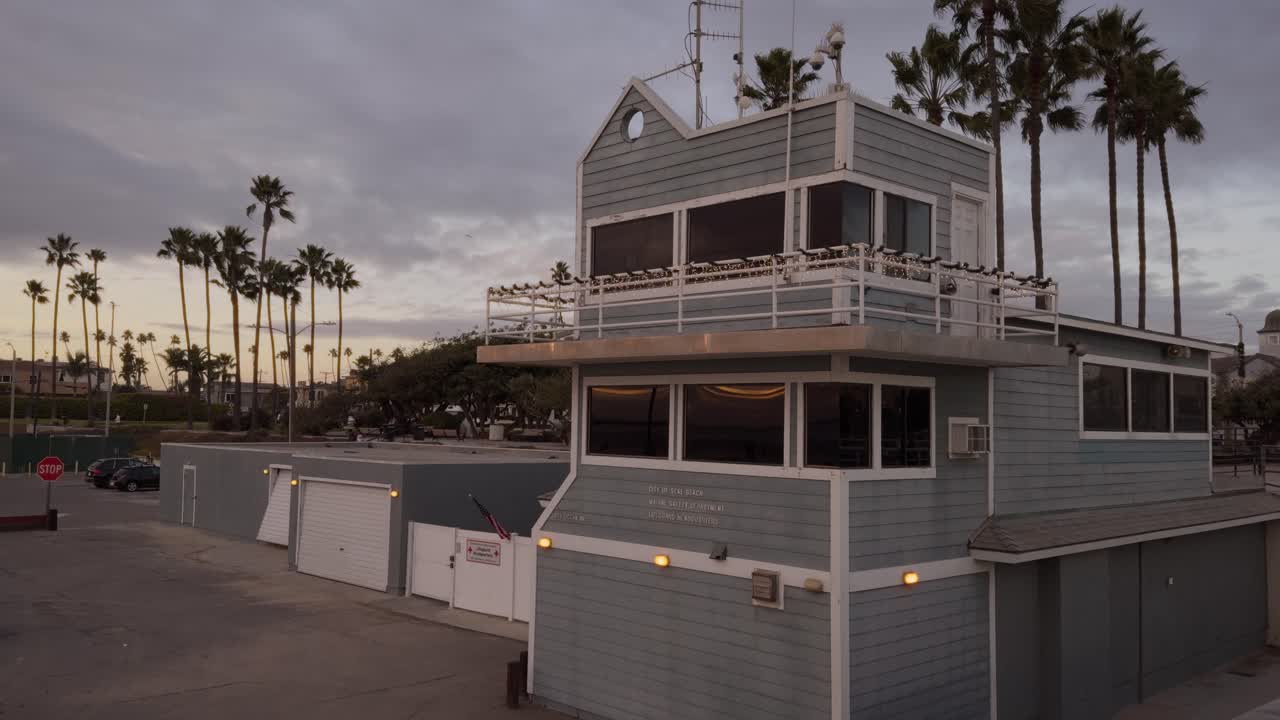 estación de salvavidas en seal beach, ca