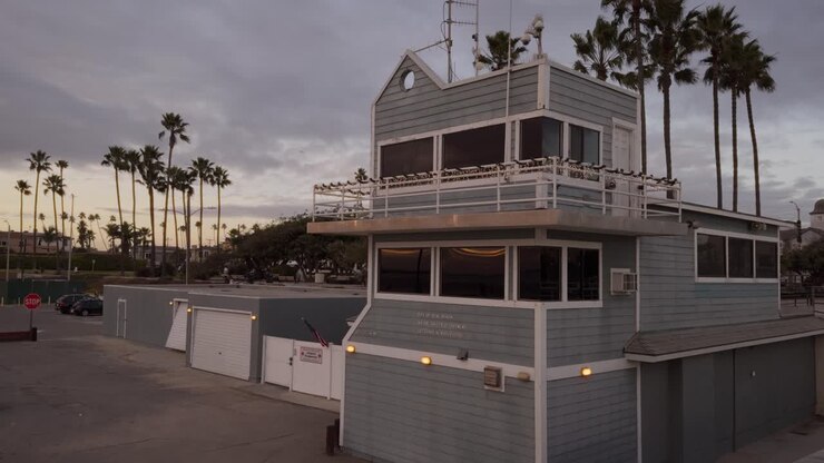 Livredderstation i Seal Beach, CA.