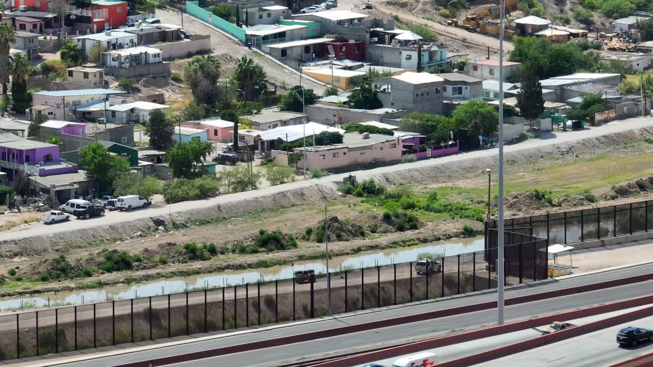 멕시코와 미국 국경