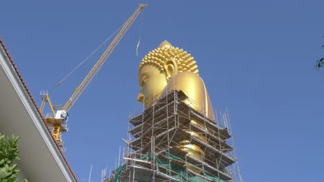 gran buda wat paknam phasi charoen