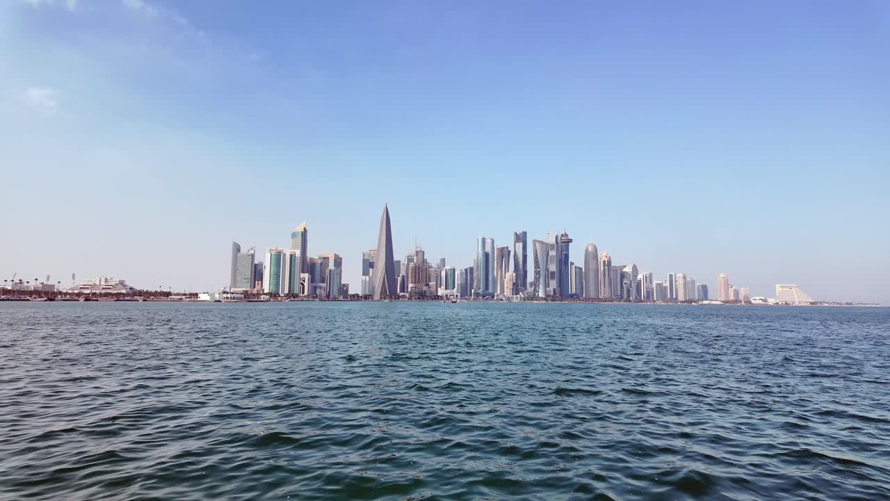 Bahrain Skyline from the Bay