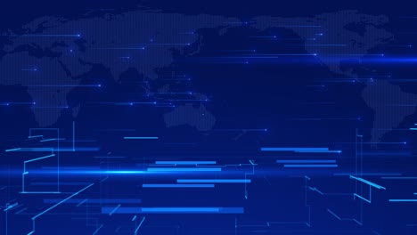 Futuristic technology globe in hologram globalization futuristic scifi hologram earth globe with