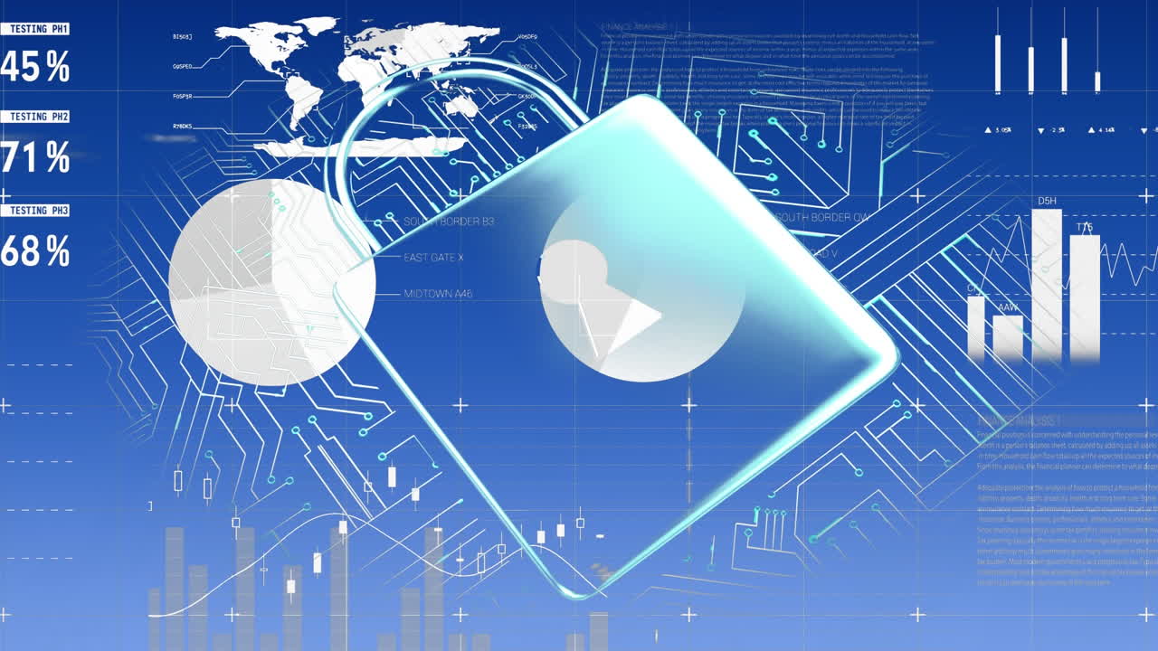 цифровой блокировщик