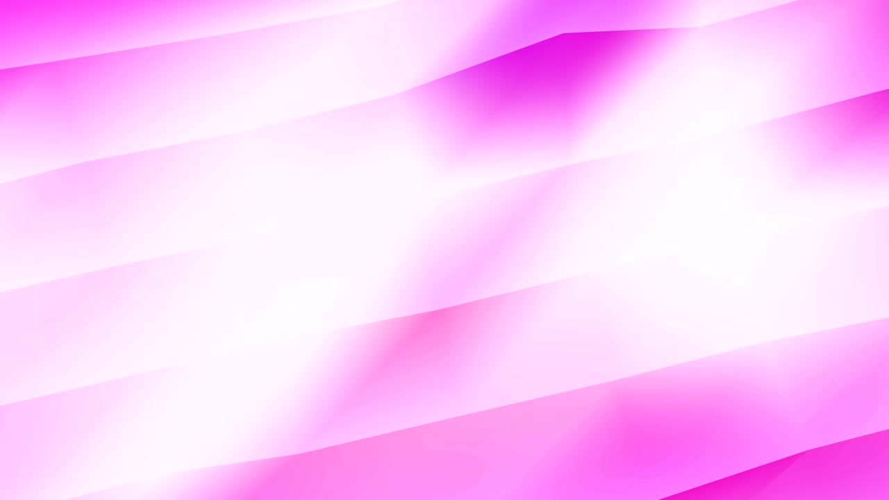 4K Pink Low Poly Animation|Loopable | Premium Stock Video Footage