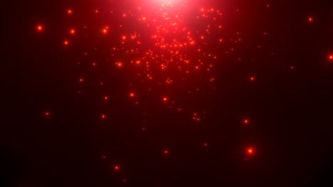 Red-glitters-and-stars-in-dark-starry-fields-of-galaxy