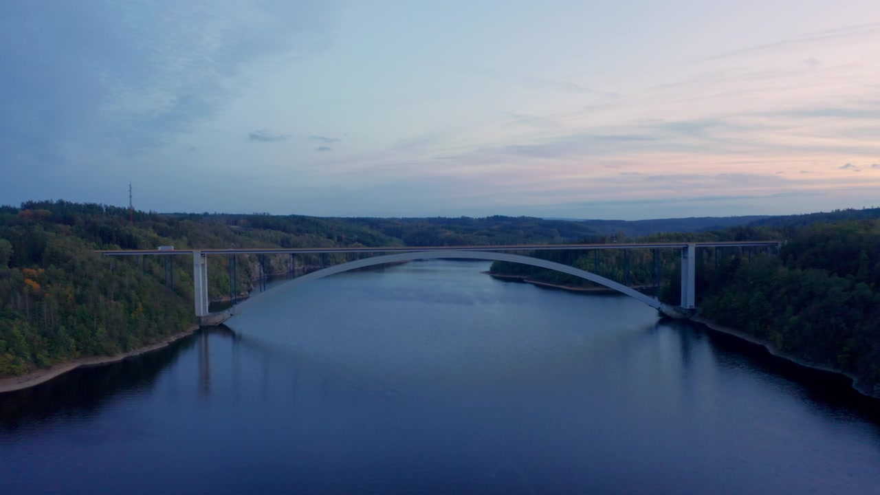 Eurooppalaiset holvatut infrastruktuurirakenteet, jokivesi, ilmakuva