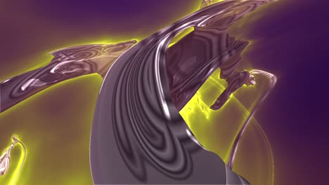 Frozen-Liquid-3d-Fractal.-Purple-and-Yellow