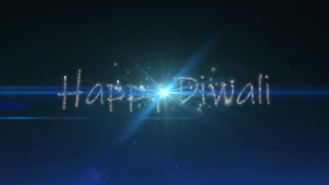 Happy-Diwali-Textanimation-Mit-Feuerwerk-Auf-Dunkelblauem-Hintergrund