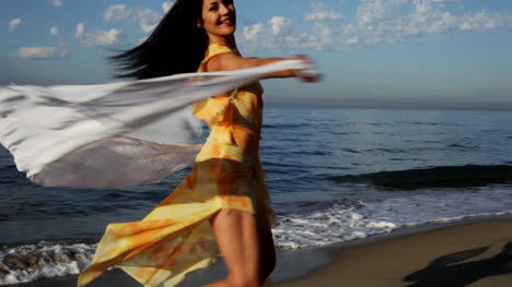 woman beach 22