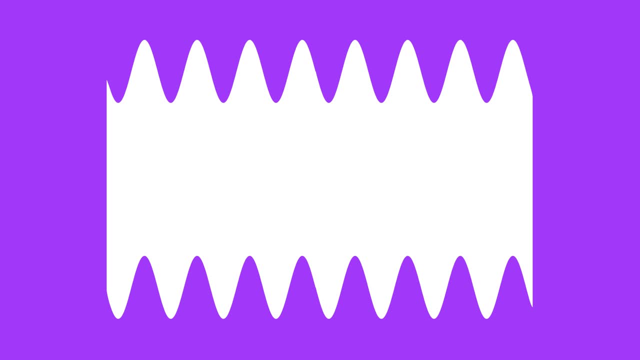 파동 루프 재료 애니메이션 모션 그래픽