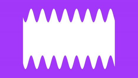 wave loop material animation motion graphics