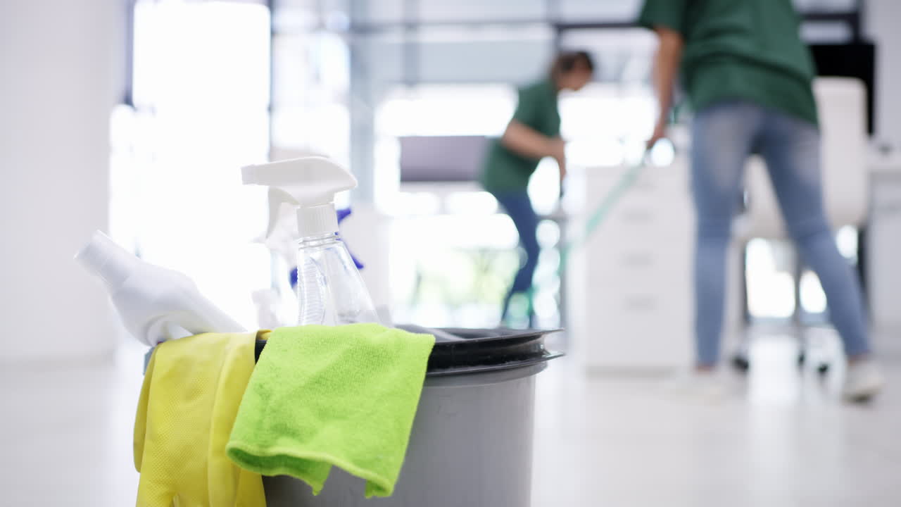 Maintaining a clean and hygienic office space