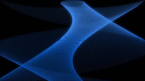 blue color dot shape pattern animation motion graphics