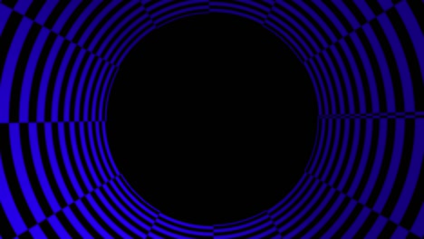 el patrón del túnel animación avanzada gráficos de movimiento